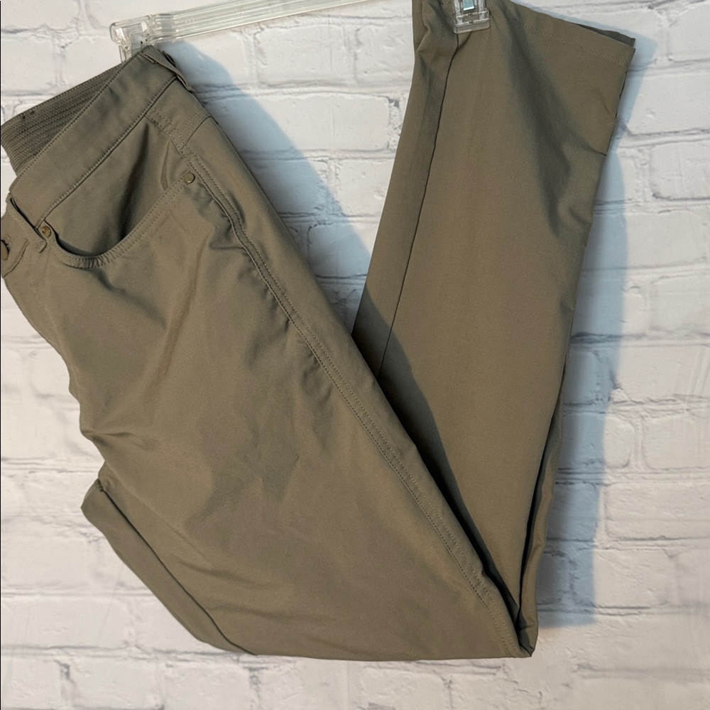 Greg Norman Men's Performance ML75 5-Pocket Golf Pants SIZE 32 X 32 Green Greg - Picture 11 of 11